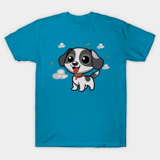 "Magic Puppy in the Clouds" T-Shirt